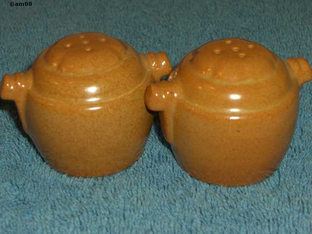 Early barrels glazed fawn